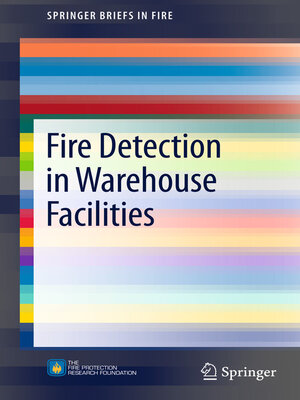 cover image of Fire Detection in Warehouse Facilities